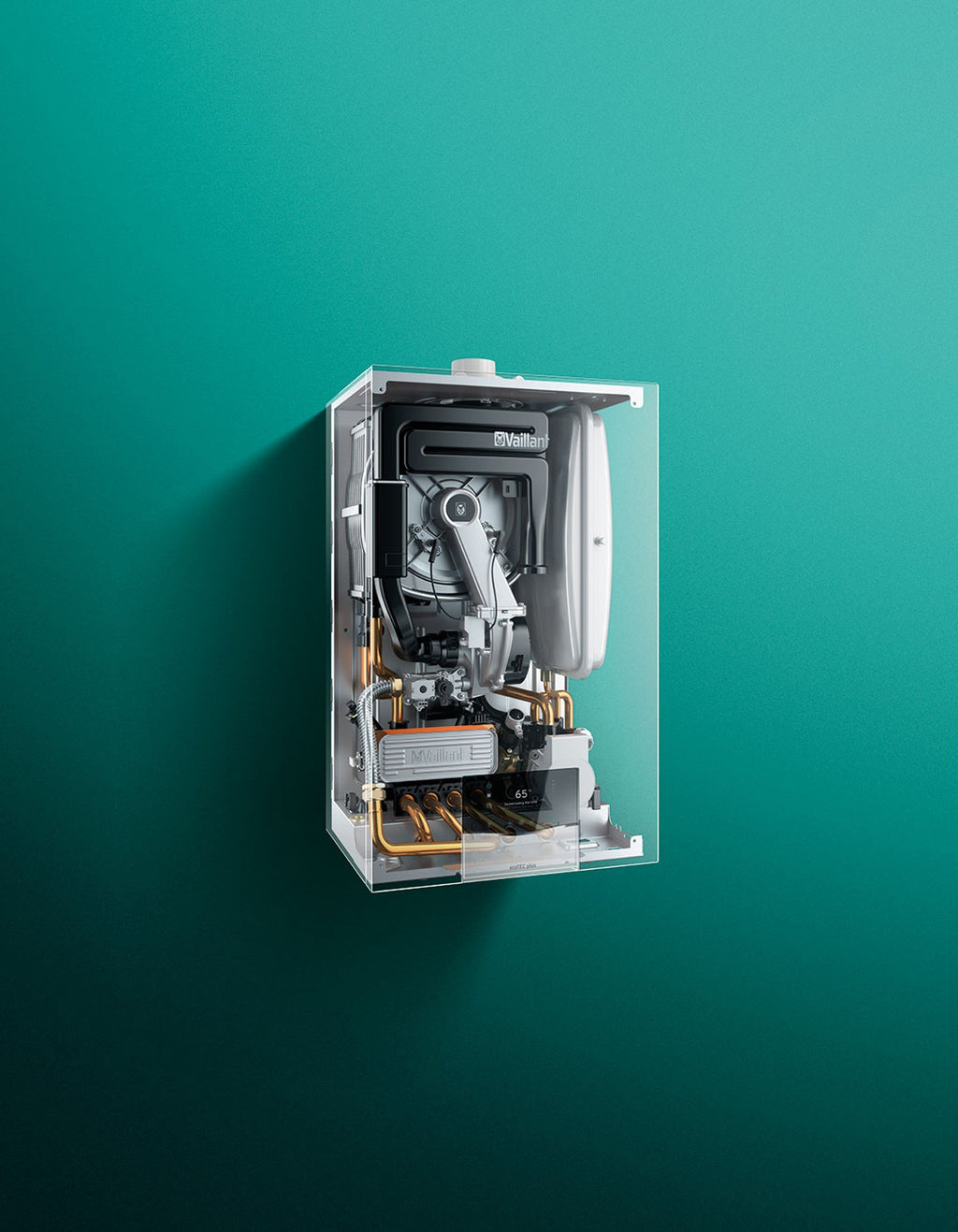 Caldaia a Condensazione Vaillant ecoTEC Plus VMW 30 CS/1-5 CFI Metano/Gpl Wi-Fi con Kit Scarico Fumi