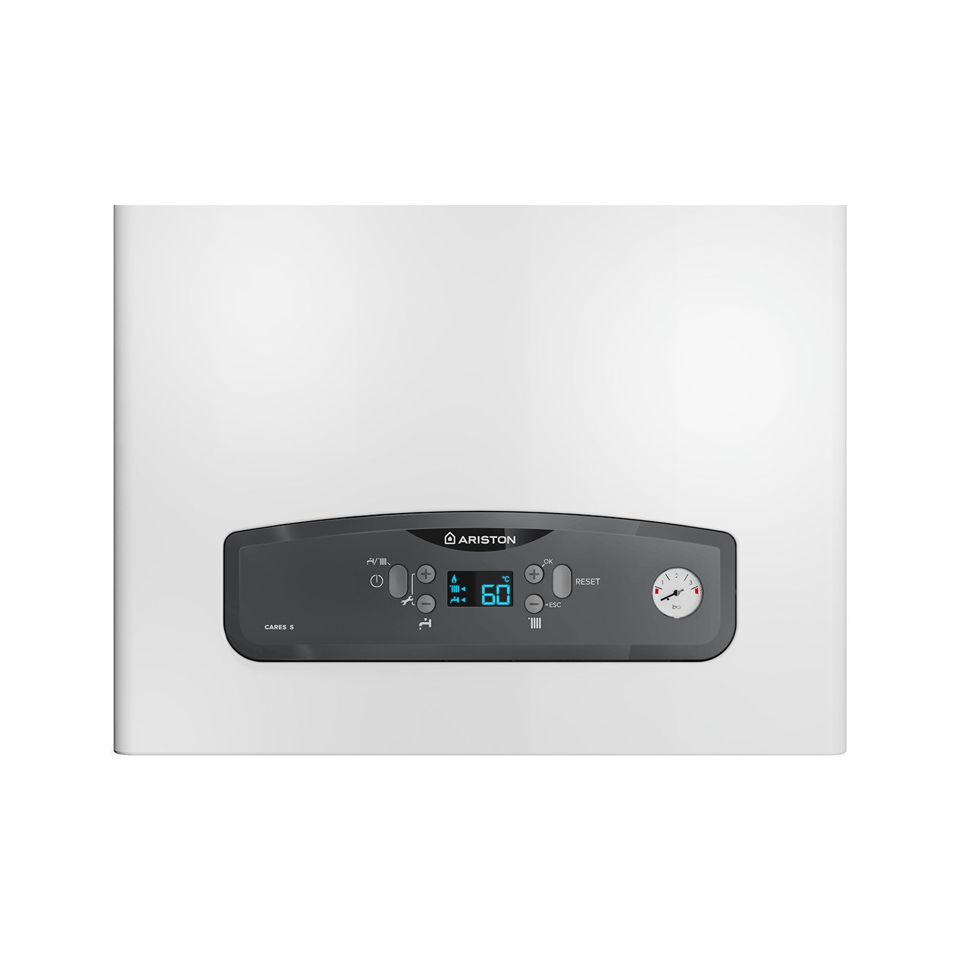 Caldaia a Condensazione Ariston CARES S 30 EU Metano/Gpl Con Kit Scarico Fumi