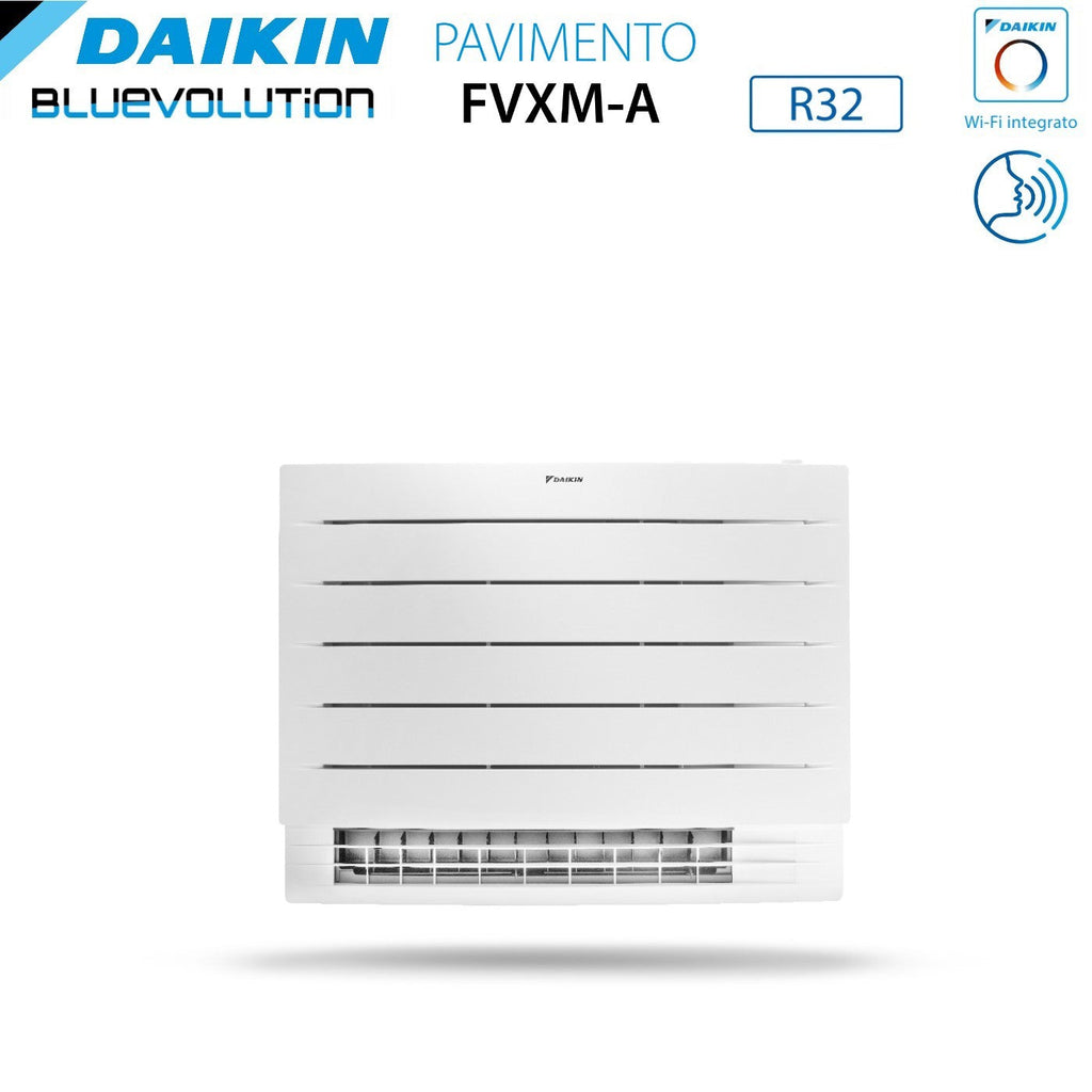 Daikin Dual Split Floor Air Conditioner PERFERA FVXM-A 7+7 series with 2MXM40A R-32 Integrated Wi-Fi 7000+7000 With Infrared Remote Control Included Italian Warranty