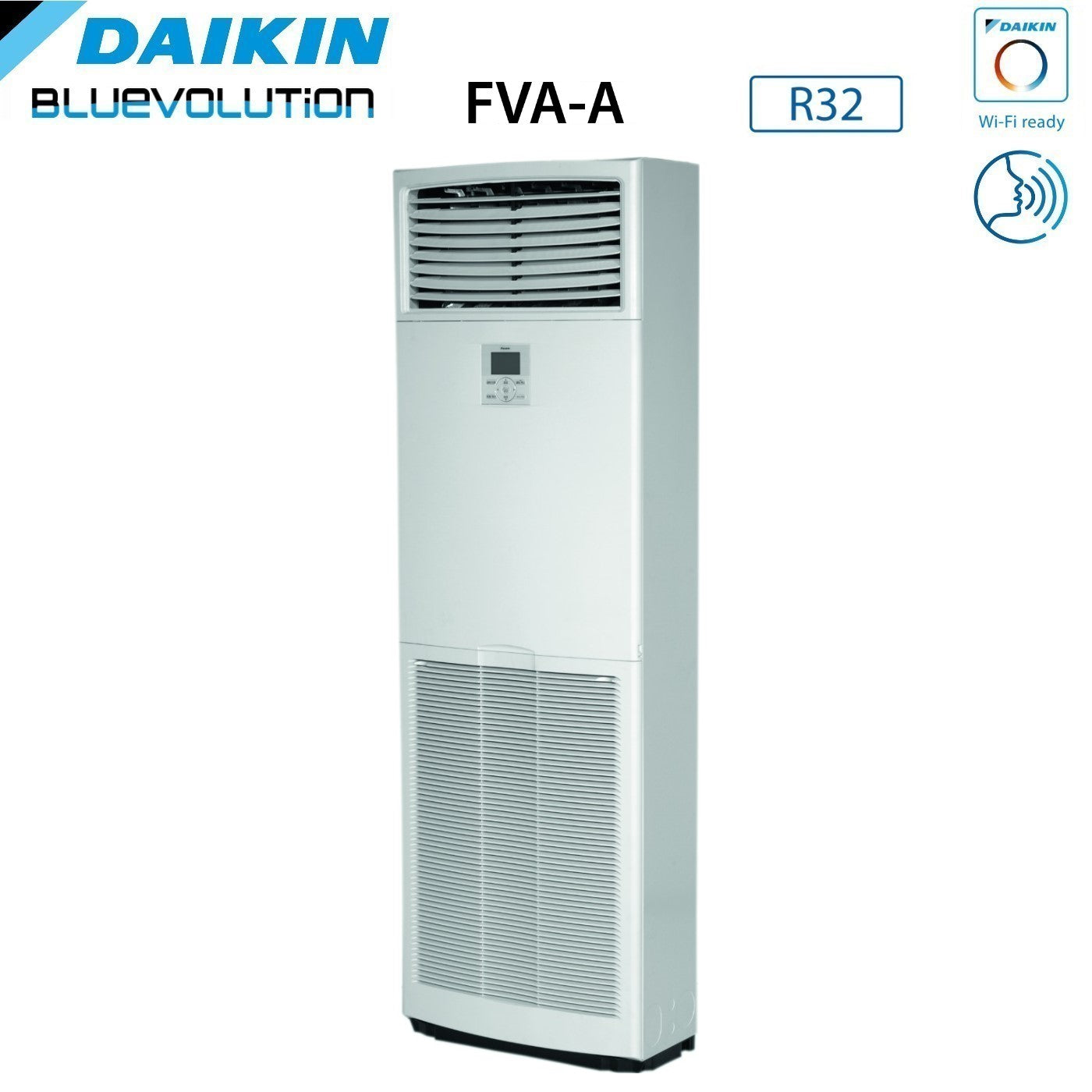 Daikin Bluevolution Column Air Conditioner 24000 Btu FVA71A + RZASG71MV1 Single Phase R-32 Wi-Fi Optional Class A+/A+