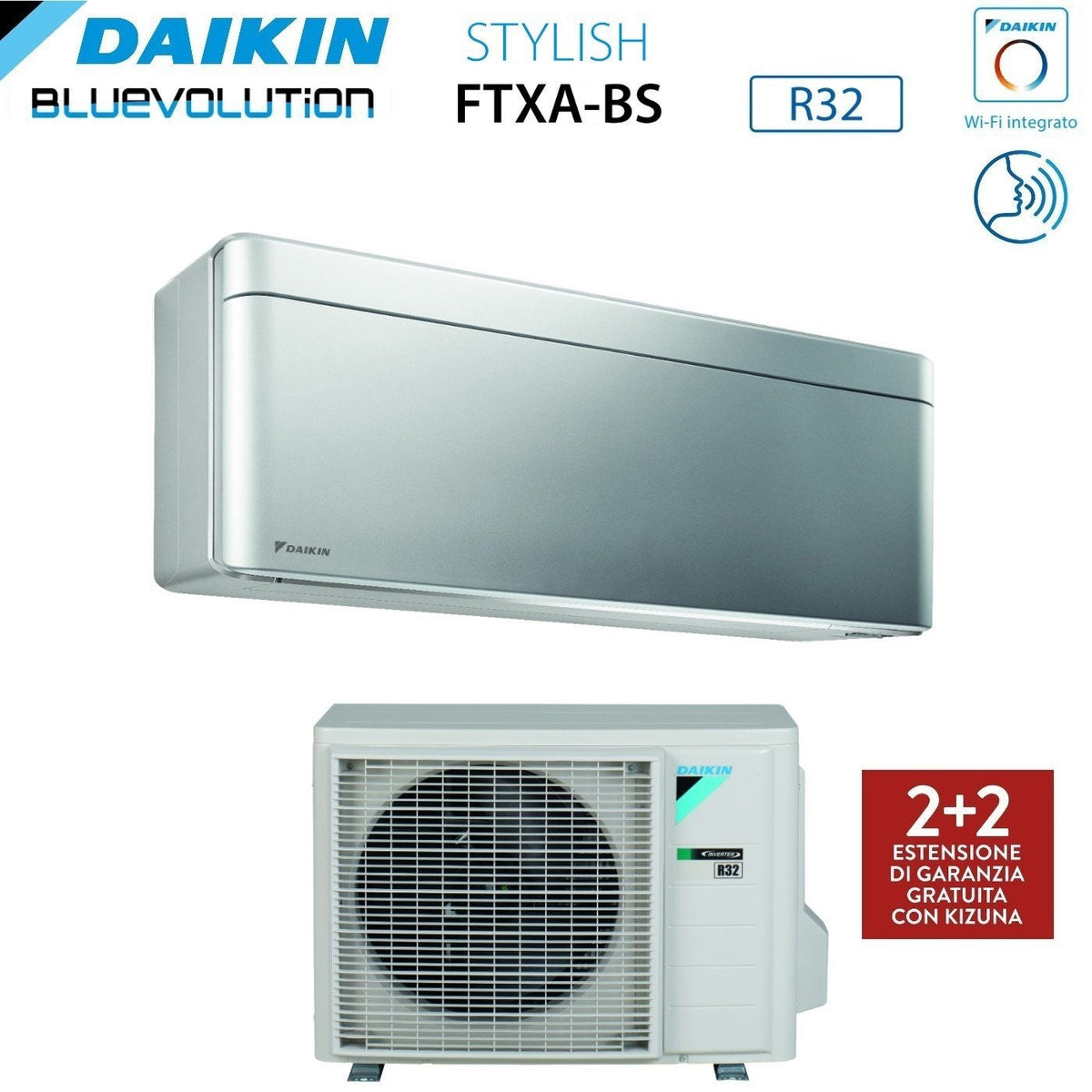 Daikin Stylish FTXA35BS airconditioner