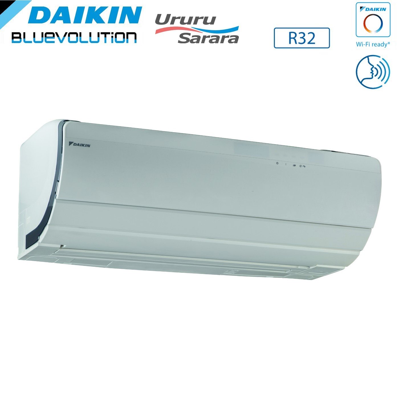 Daikin Bluevolution Inverter Air Conditioner URURU SARARA series 9000 BTU FTXZ25N R-32 Wi-Fi Optional class A+++ Italian Warranty