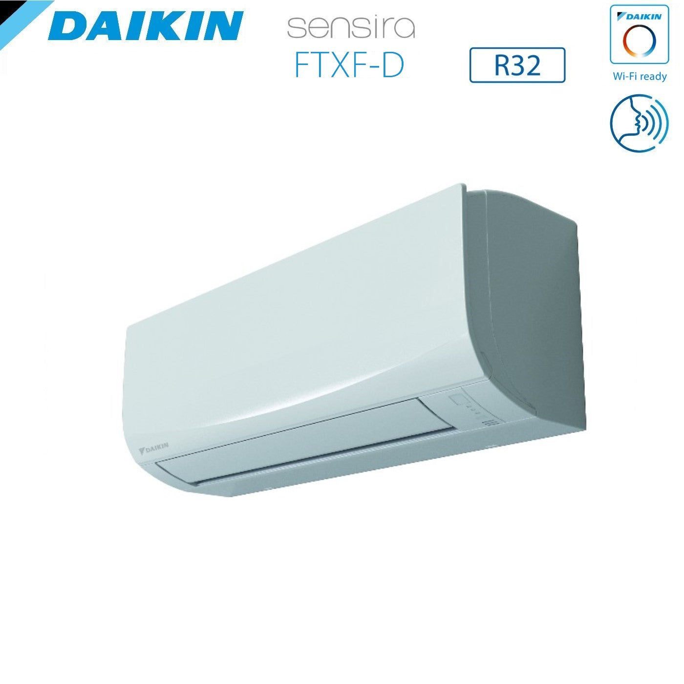 Daikin Inverter Air Conditioner ECOPLUS SENSIRA series 12000 Btu FTXF35C/D R-32 Wi-Fi Optional class A++