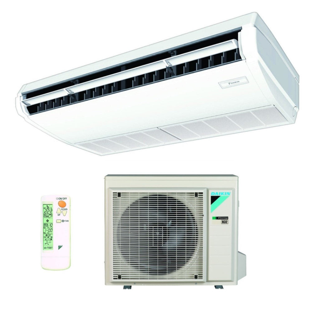 Daikin Wall Mounted Ceiling Air Conditioner DC Inverter 24000 Btu FHA71A Single Phase R-32 Wi-Fi Optional with Wire Control