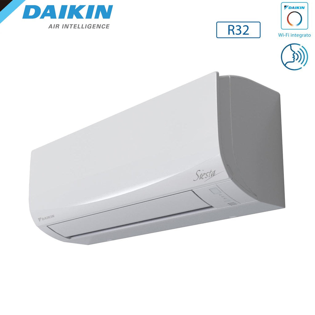 Air conditioner dual-split Daikin Siesta 9+12 with 2AMXF40A R-32 built-in Wi-Fi