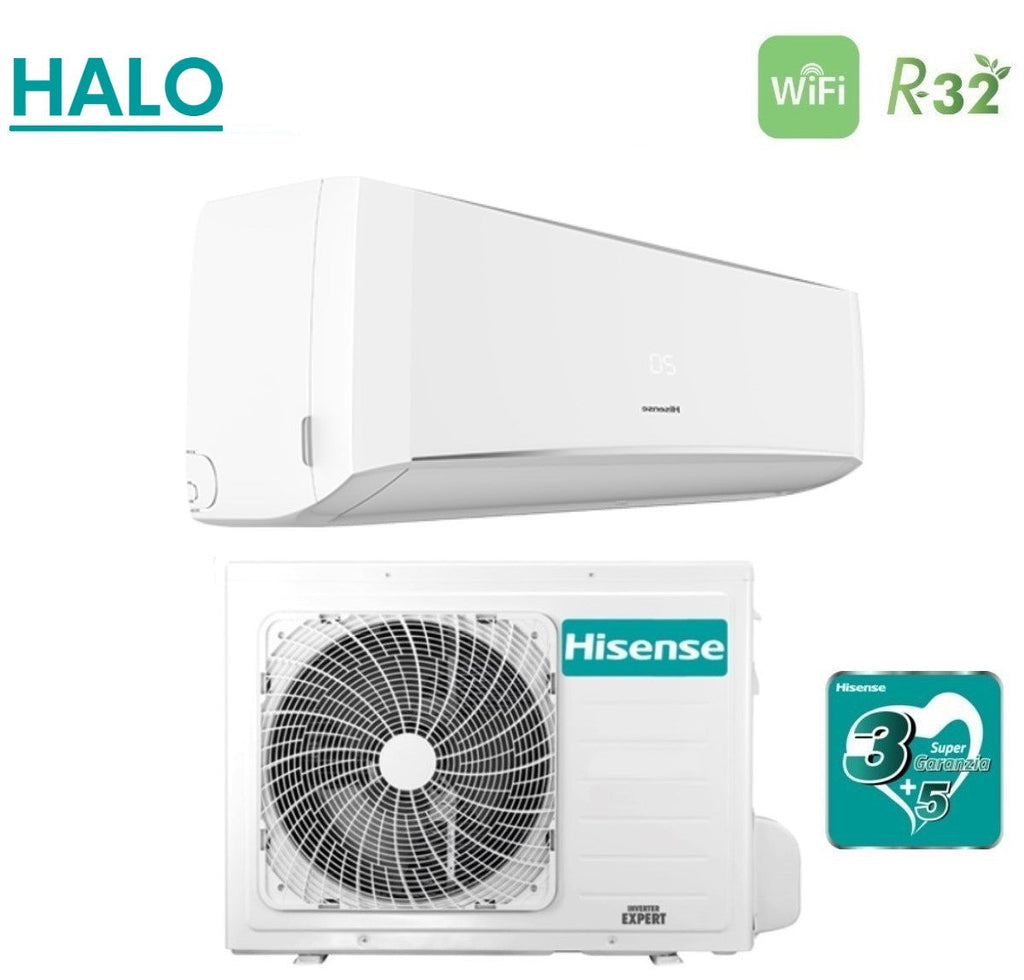 Hisense Halo airconditioner 12000 BTU CBMR1205G (R-32, Wi‑Fi)