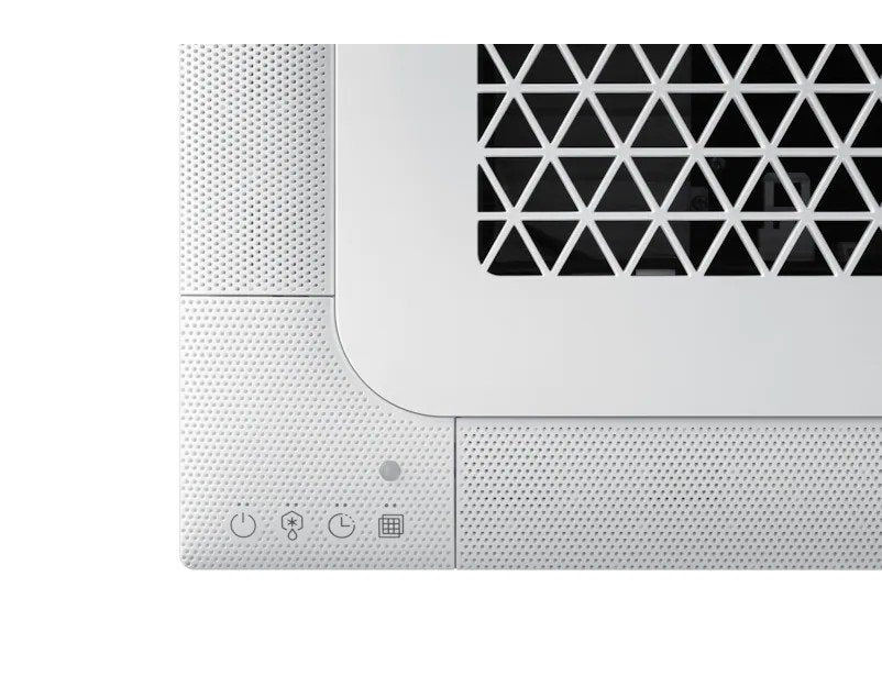 Samsung Inverter Air Conditioning Cassette 4 Way Mini Windfree 12000 btu R-32 AC035RNNDKG with panel and wired control - NEW