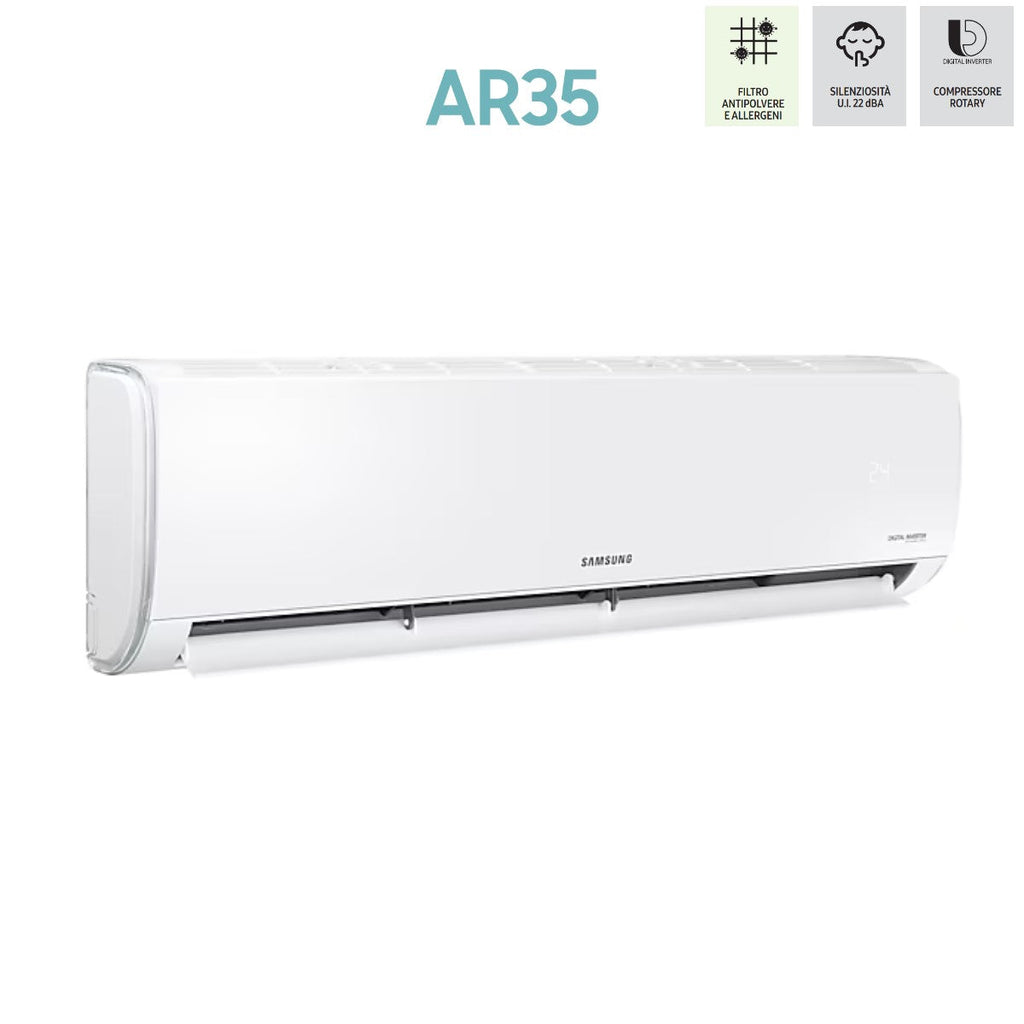 Samsung Inverter Air Conditioner Series AR35 (Maldives) 12000 btu F-AR12ART R-32 AR12TXHQASI Class A++/A