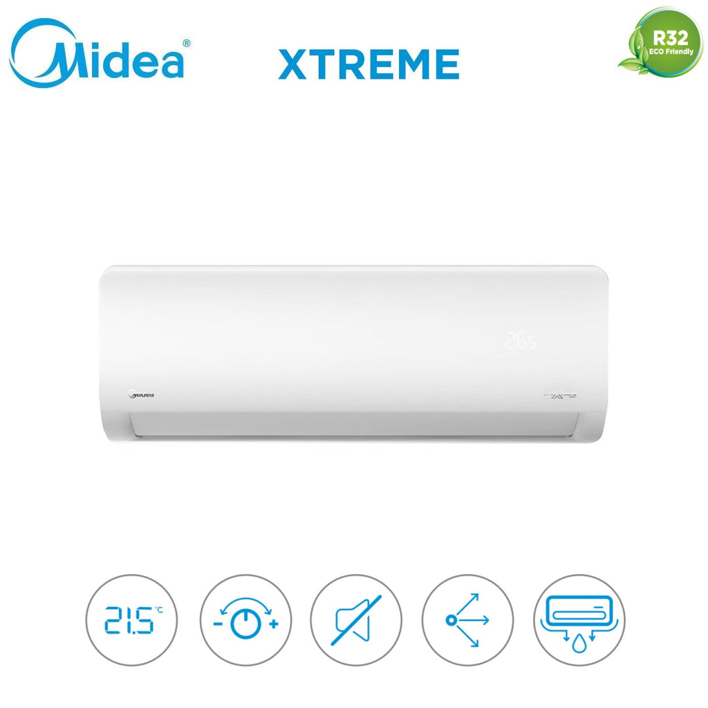 Midea Dual Split Inverter Air Conditioner XTREME 12+18 series with M4O-36FN8-Q R-32 Integrated Wi-Fi 12000+18000 - New