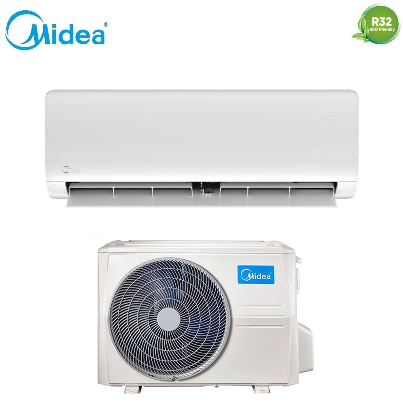Midea Inverter Air Conditioner XTREME PRO GREEN series 9000 Btu MSAGBU-09HRFN8/GR R-32 Integrated Wi-Fi