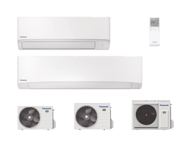 Panasonic Inverter Air Conditioner TZ Series 24000 Btu CS-TZ71ZKEW R-32 Integrated Wi-Fi A++/A++