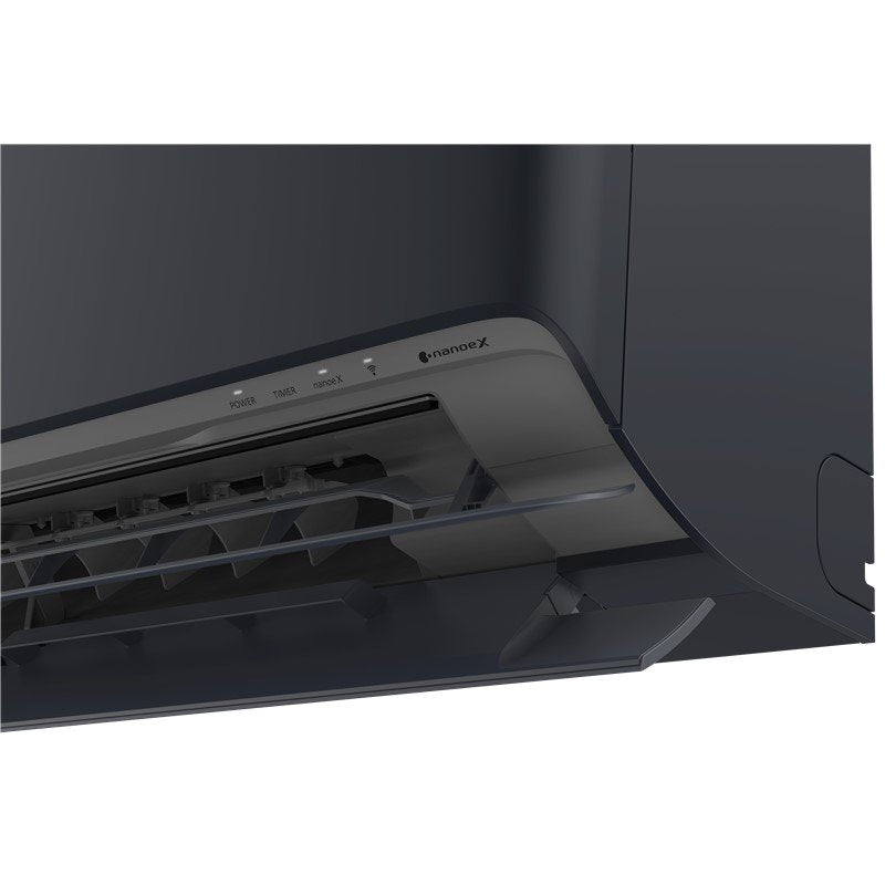 Panasonic Trial Split Inverter Air Conditioner Etherea Dark Series 9+9+9 with CU-3Z68TBE R-32 Integrated Wi-Fi Color Graphite Gray 9000+9000+9000