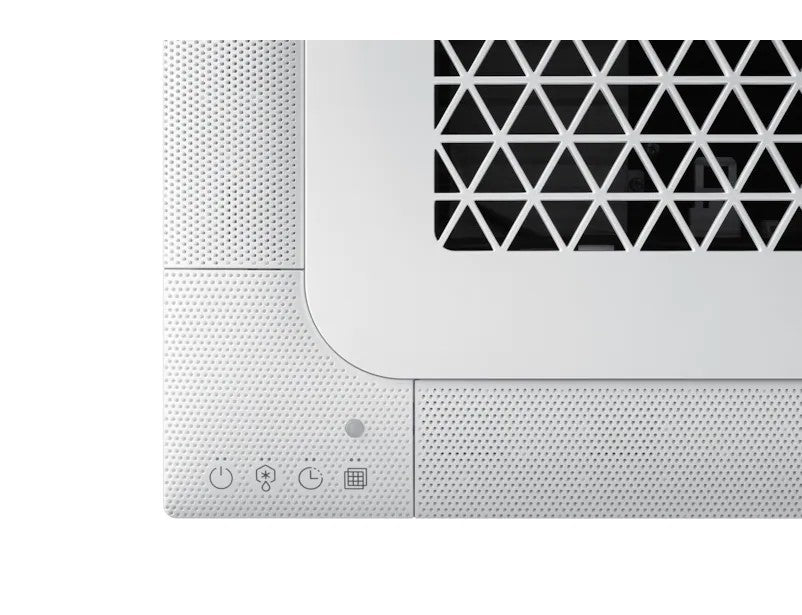 Air conditioner Samsung Mini Cassetta 4 Vie Windfree 24000 Btu AC071RNNDKG R-32 optional Wi-Fi with Pannello Incluso