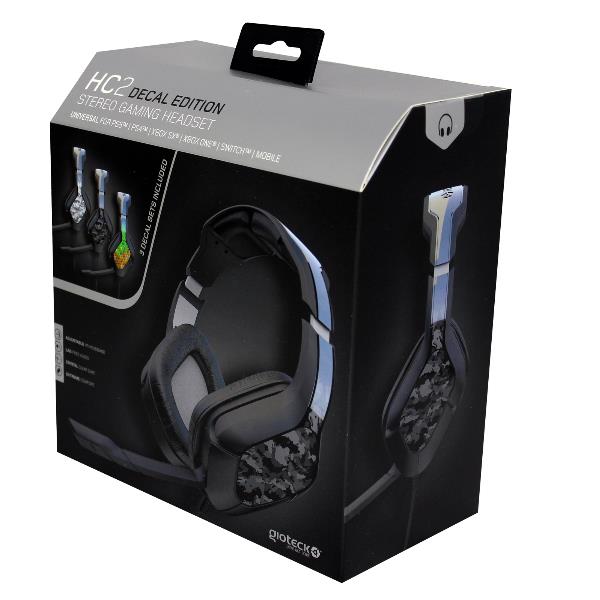 Gioteck HC2 USB headset met microfoon - camouflage