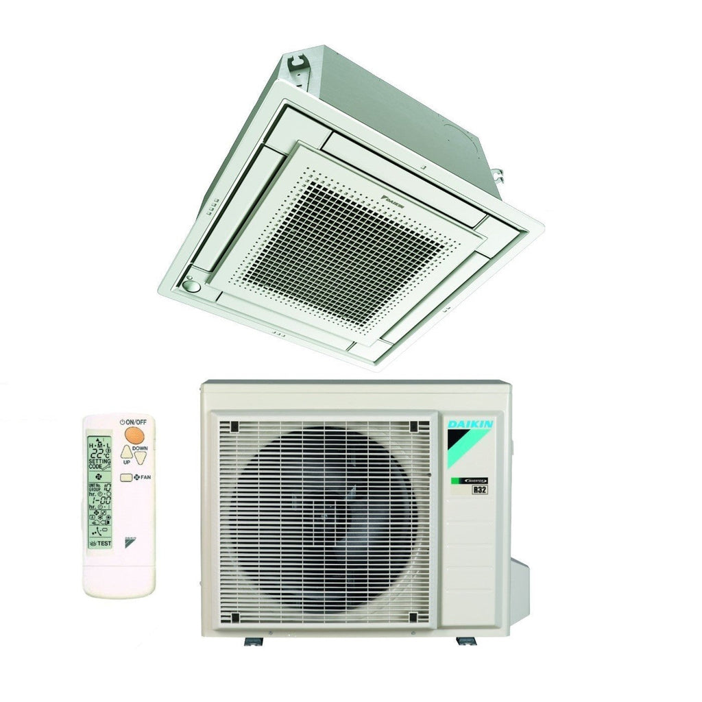 Daikin FFA35A9 cassette airconditioner 12000 BTU R-32 incl. rooster