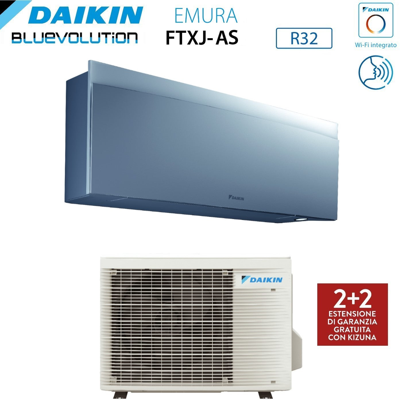 Daikin Emura FTXJ35AS airconditioner