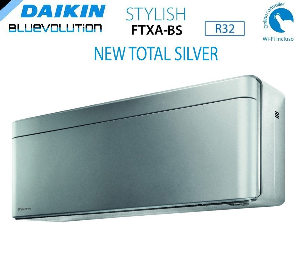 Daikin Stylish FTXA-BS viersplit airconditioner 12000+12000+12000+12000 met 4MXM80N (R-32)