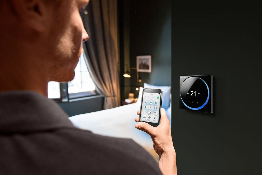Comando a Filo Daikin Madoka black BRC1H52K with Sistema Bluetooth