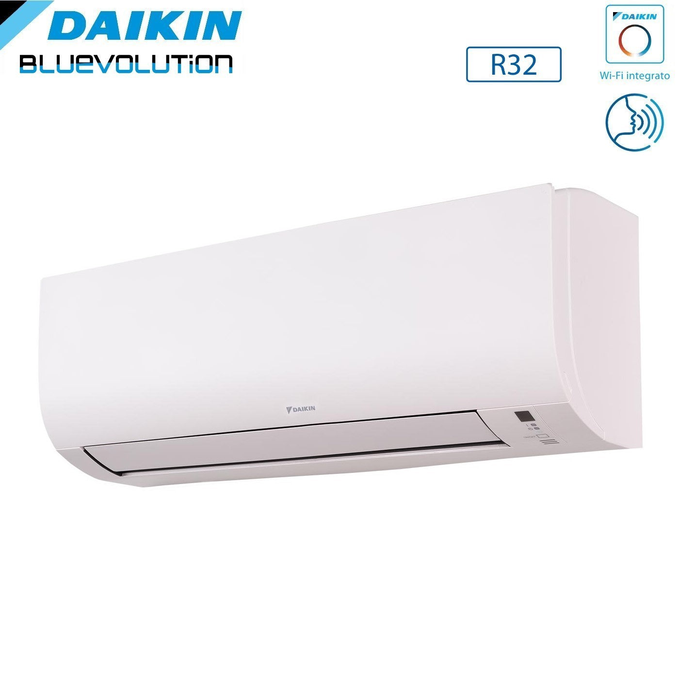 Daikin Comfora Dual-split airconditioner 12+12 (4MXM80A) R-32 Wi‑Fi