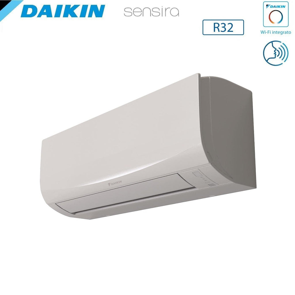 Air conditioner Daikin Ecoplus Sensira 15000 Btu FTXF42F R-32 built-in Wi-Fi