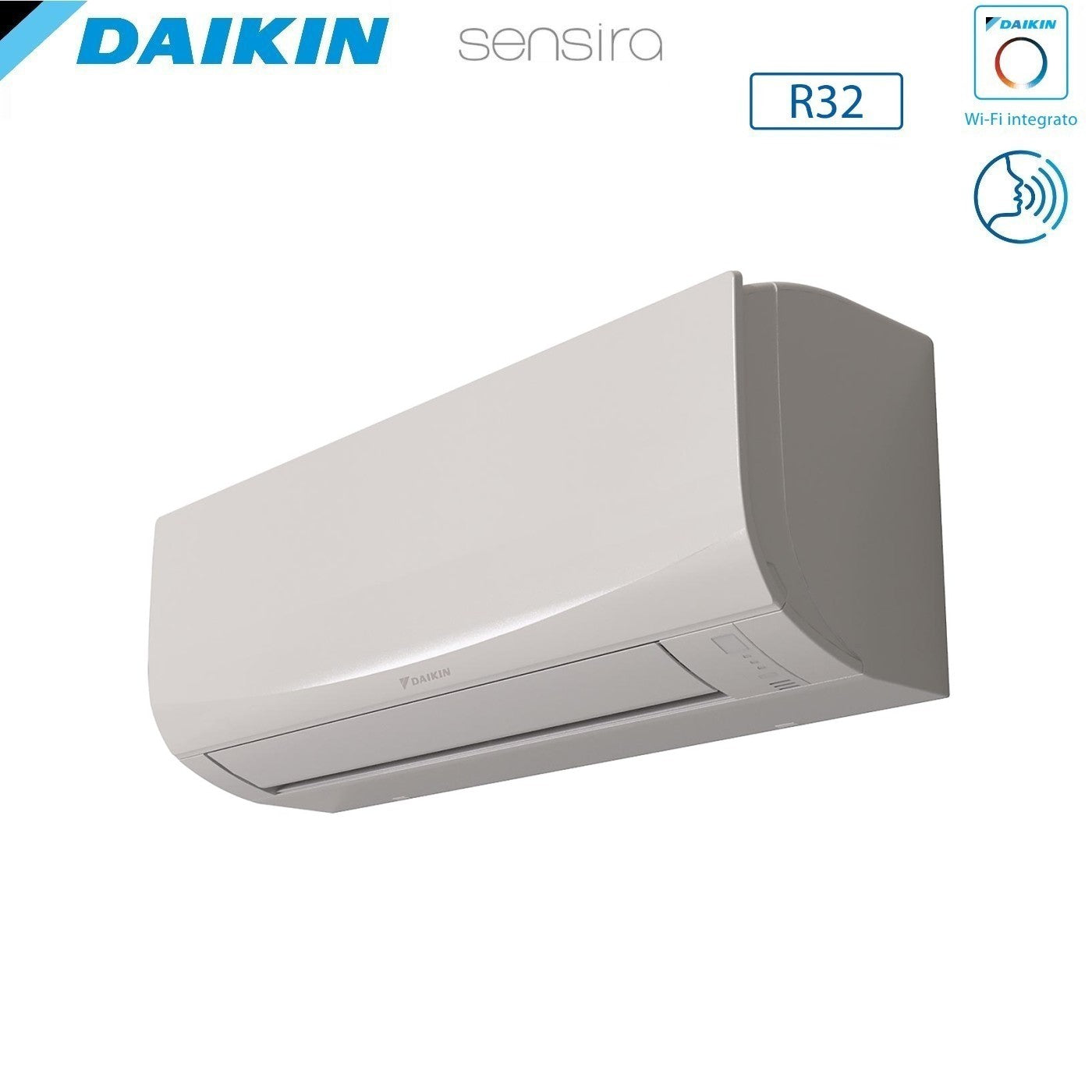 Air conditioner Daikin Ecoplus Sensira 15000 Btu FTXF42F R-32 built-in Wi-Fi