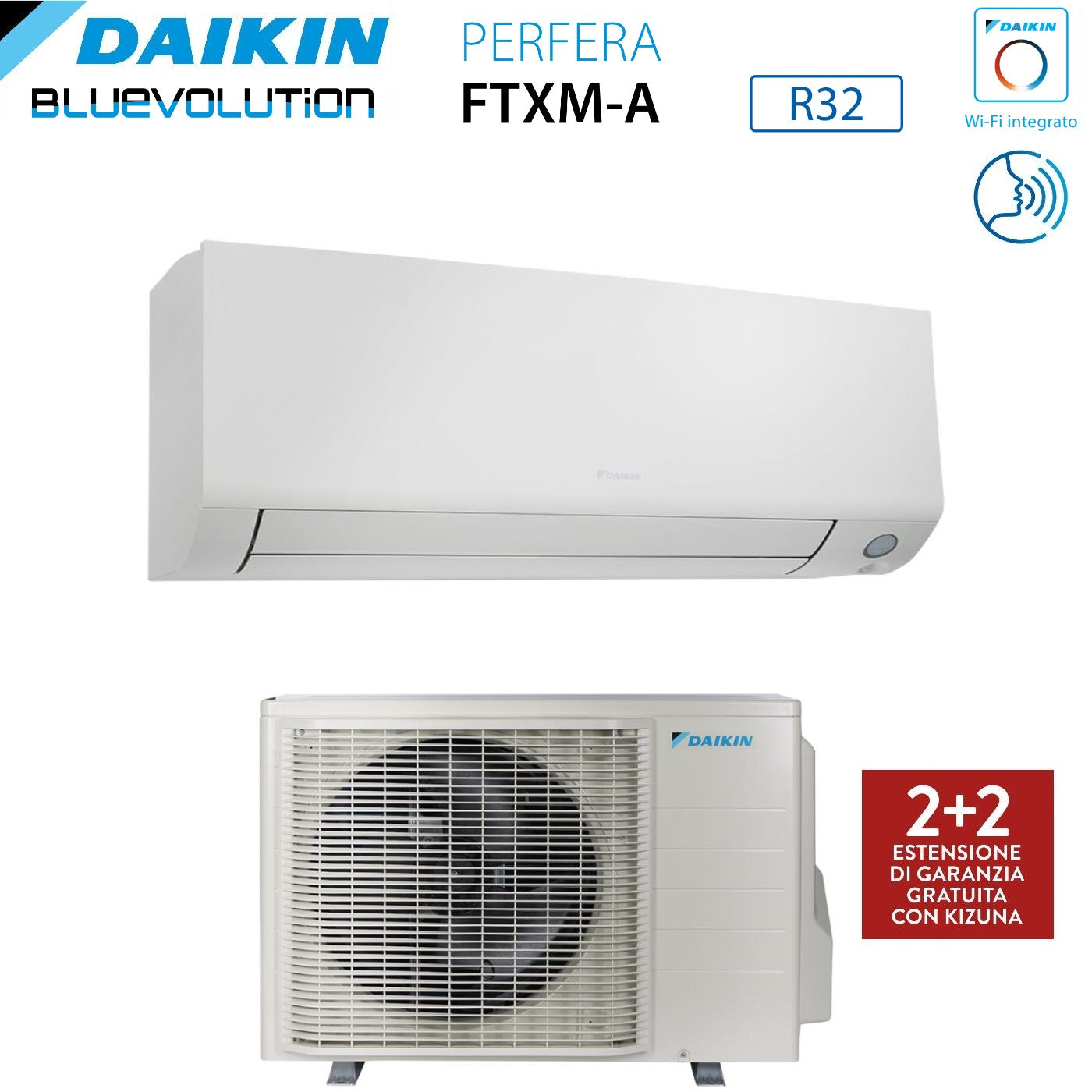 Daikin Perfera FTXM60A airconditioner