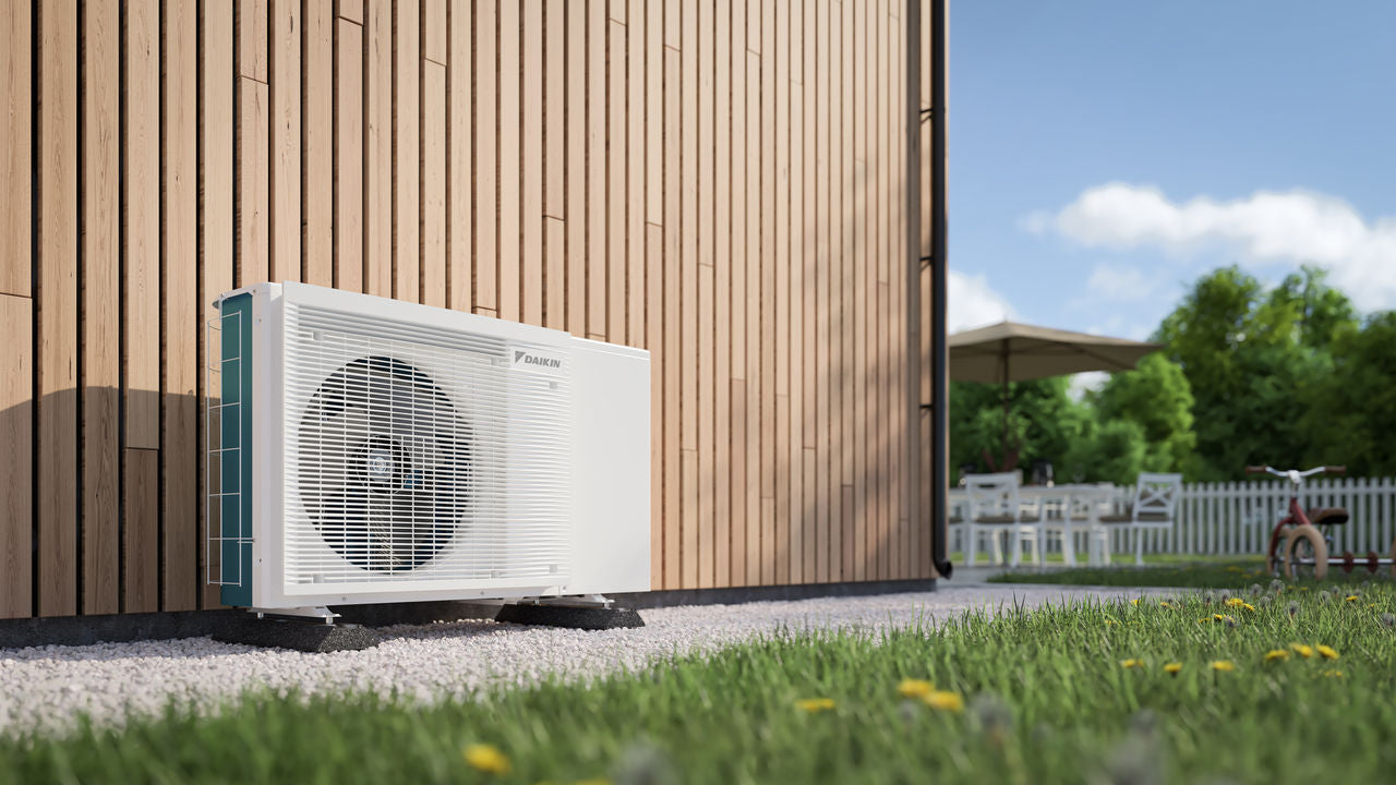 Daikin Altherma 3M EBLA06EV3 monoblock lucht-water warmtepomp 6 kW