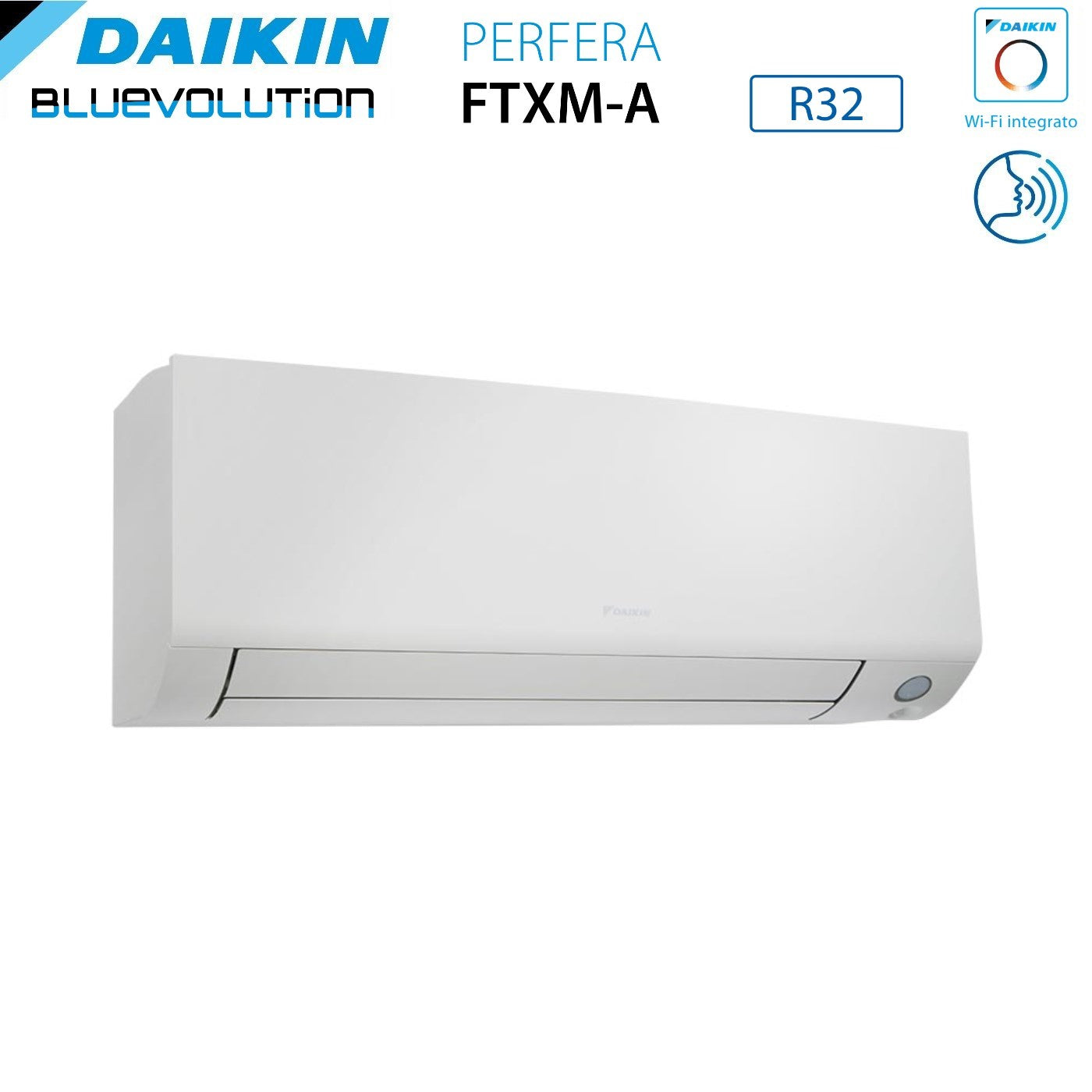 Daikin Perfera All Season FTXM25A binnenunit 9000 Btu (Wi‑Fi geïntegreerd)