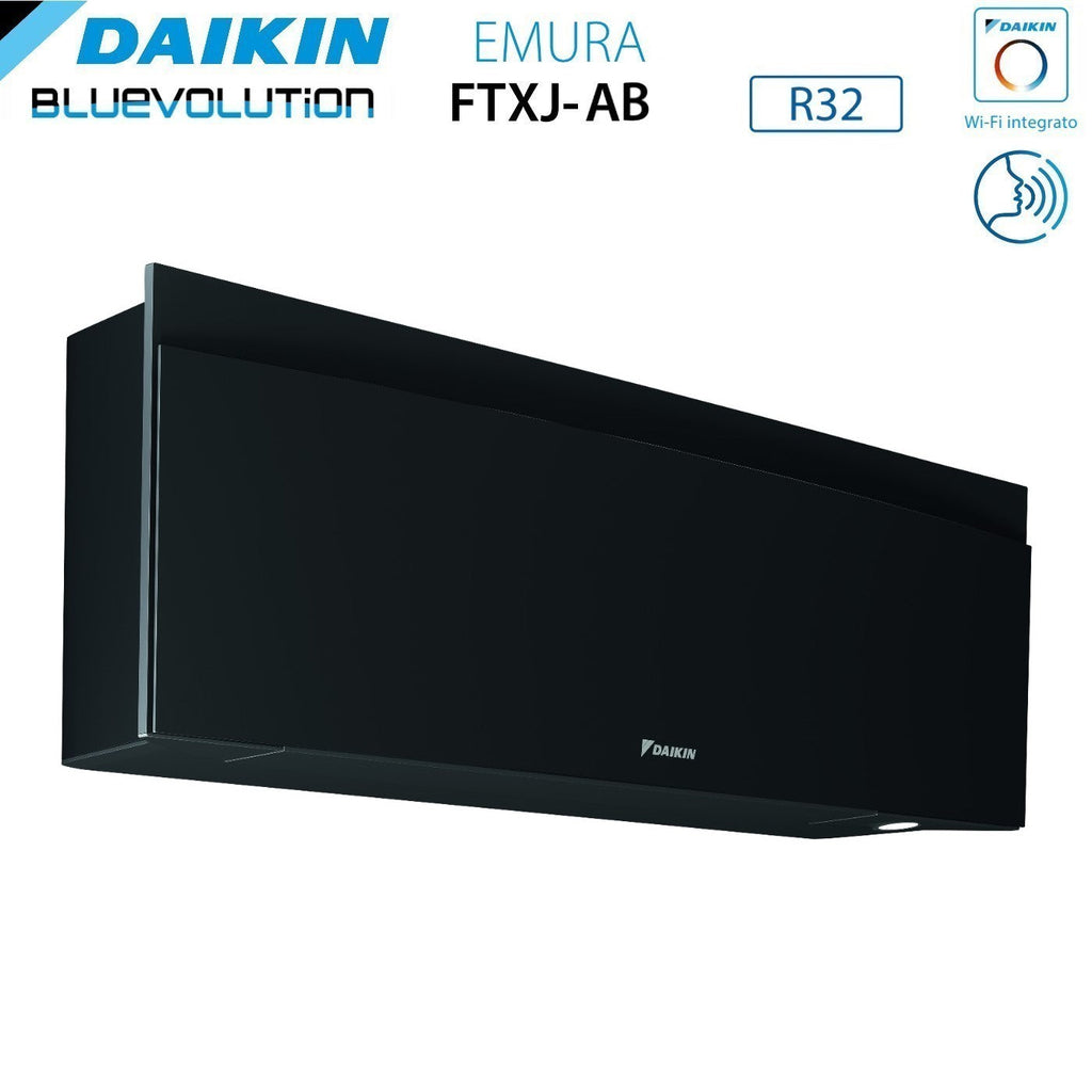 Daikin Emura Black III FTXJ50AB binnenunit 18000 Btu met Wi‑Fi