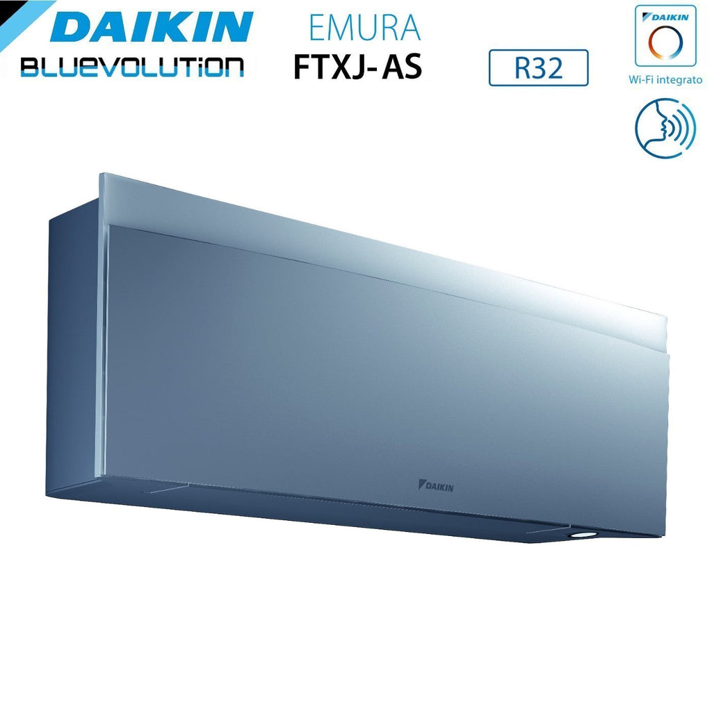 Daikin Emura III binnenunit 9000 BTU FTXJ25AS (zilver, R32, Wi‑Fi)