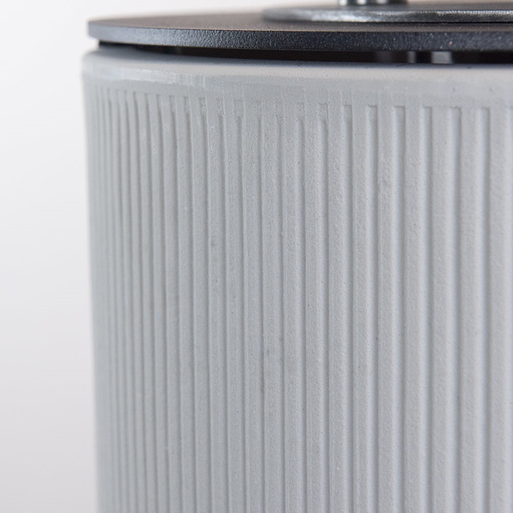 Divina Fire MODIGLIANI bio-ethanol haard voor binnen en buiten - wit