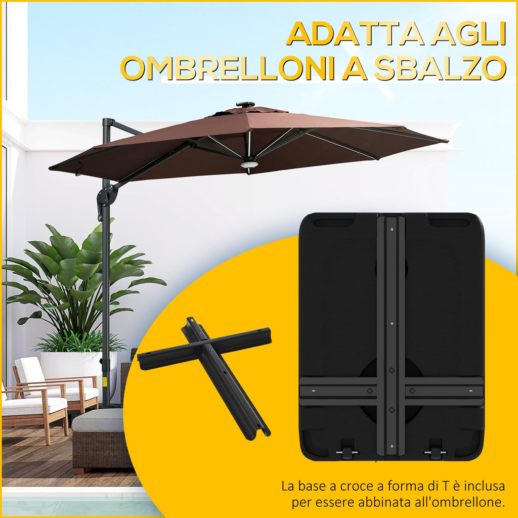 EasyComfort Base voor zweefparasol (vulbaar) 70–90 kg