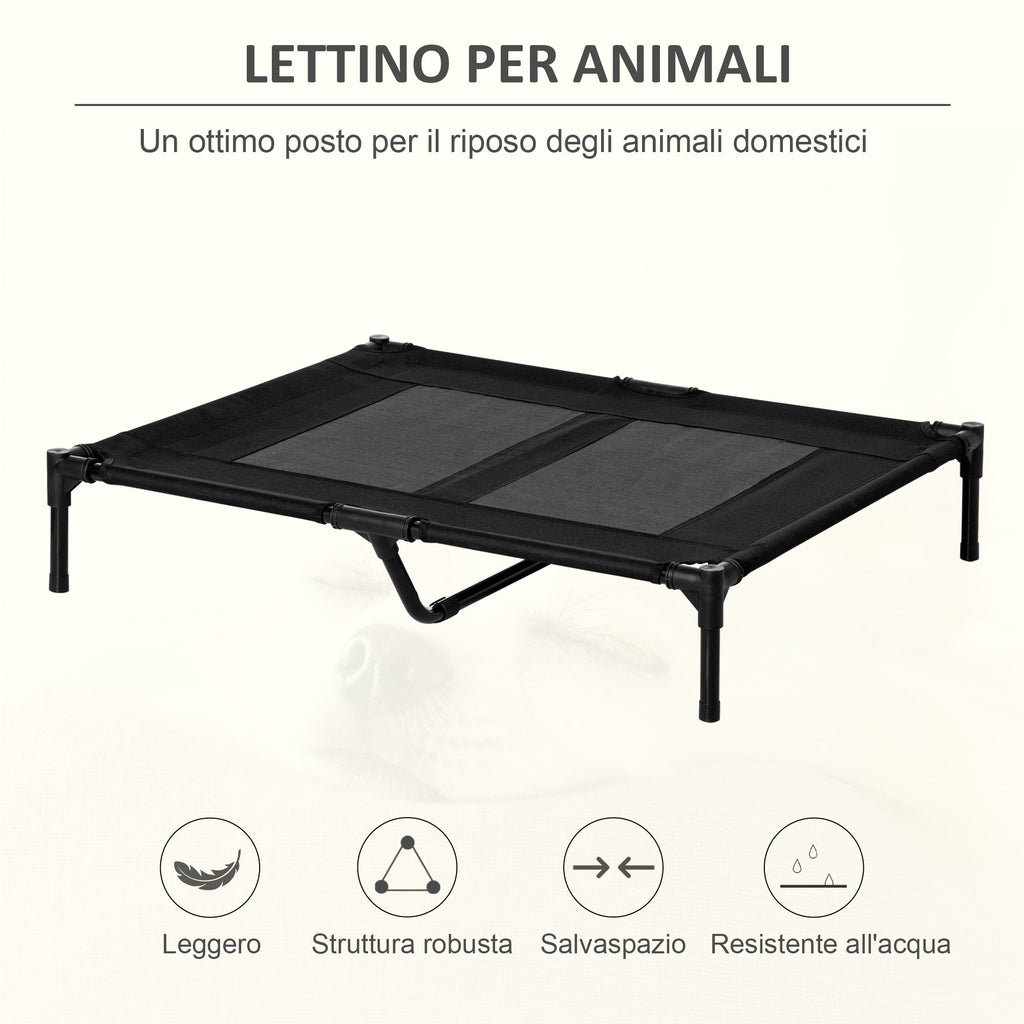 EasyComfort Hondenbed verhoogd 92x76x18 cm, tot 50 kg