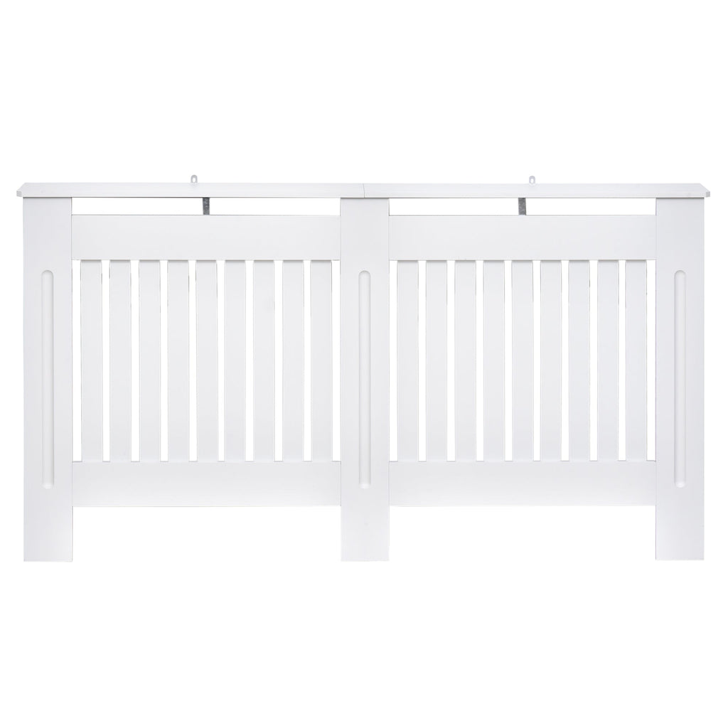 EasyComfort radiatorombouw MDF 152x19x81 cm wit
