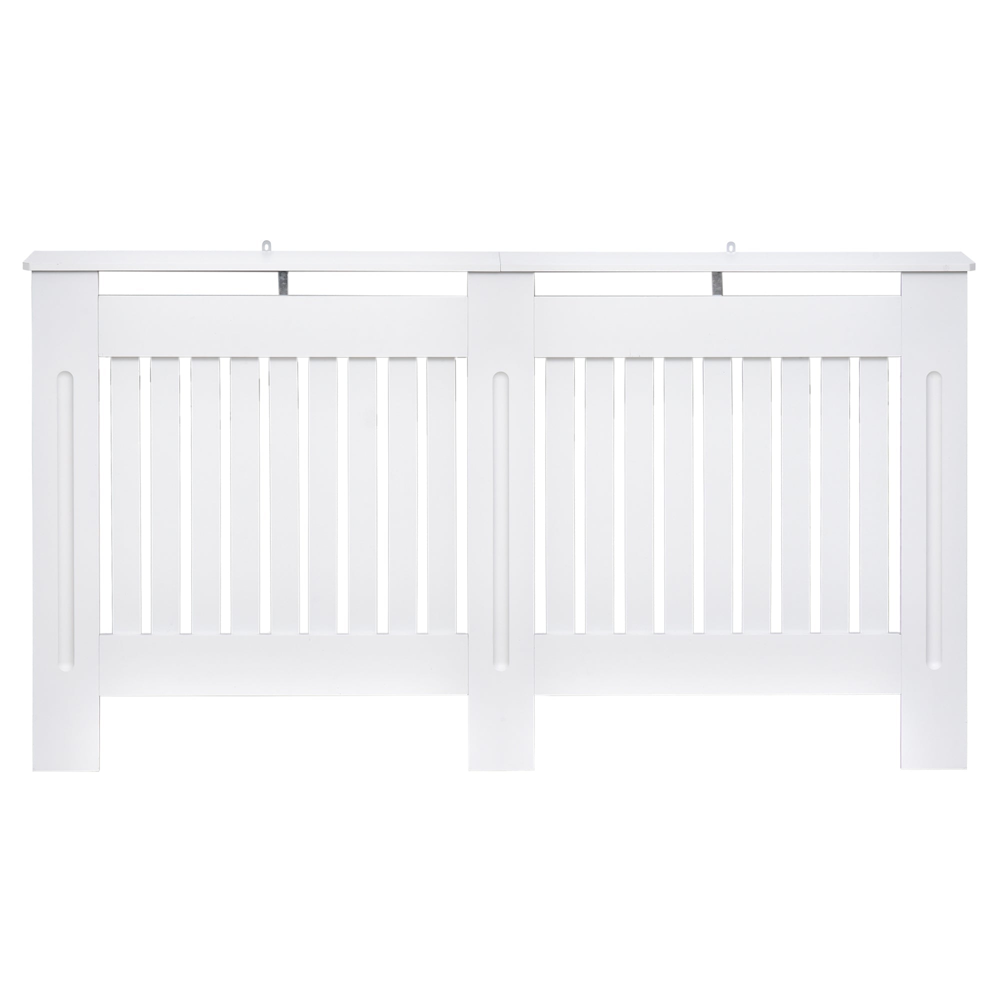 EasyComfort radiatorombouw MDF 152x19x81 cm wit