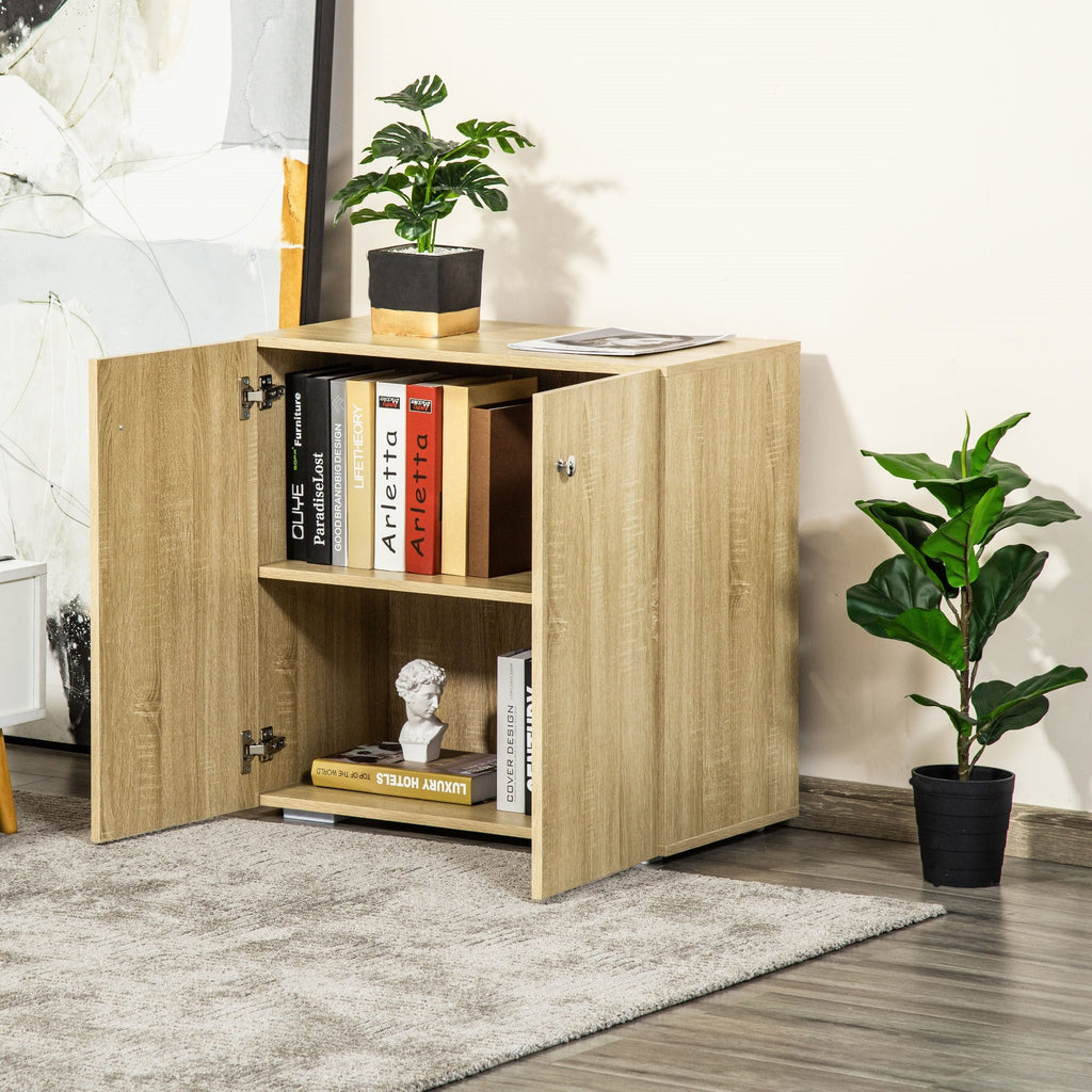 EasyComfort Mobiletto Multiuso 2-deurs kast 70x39x70 cm