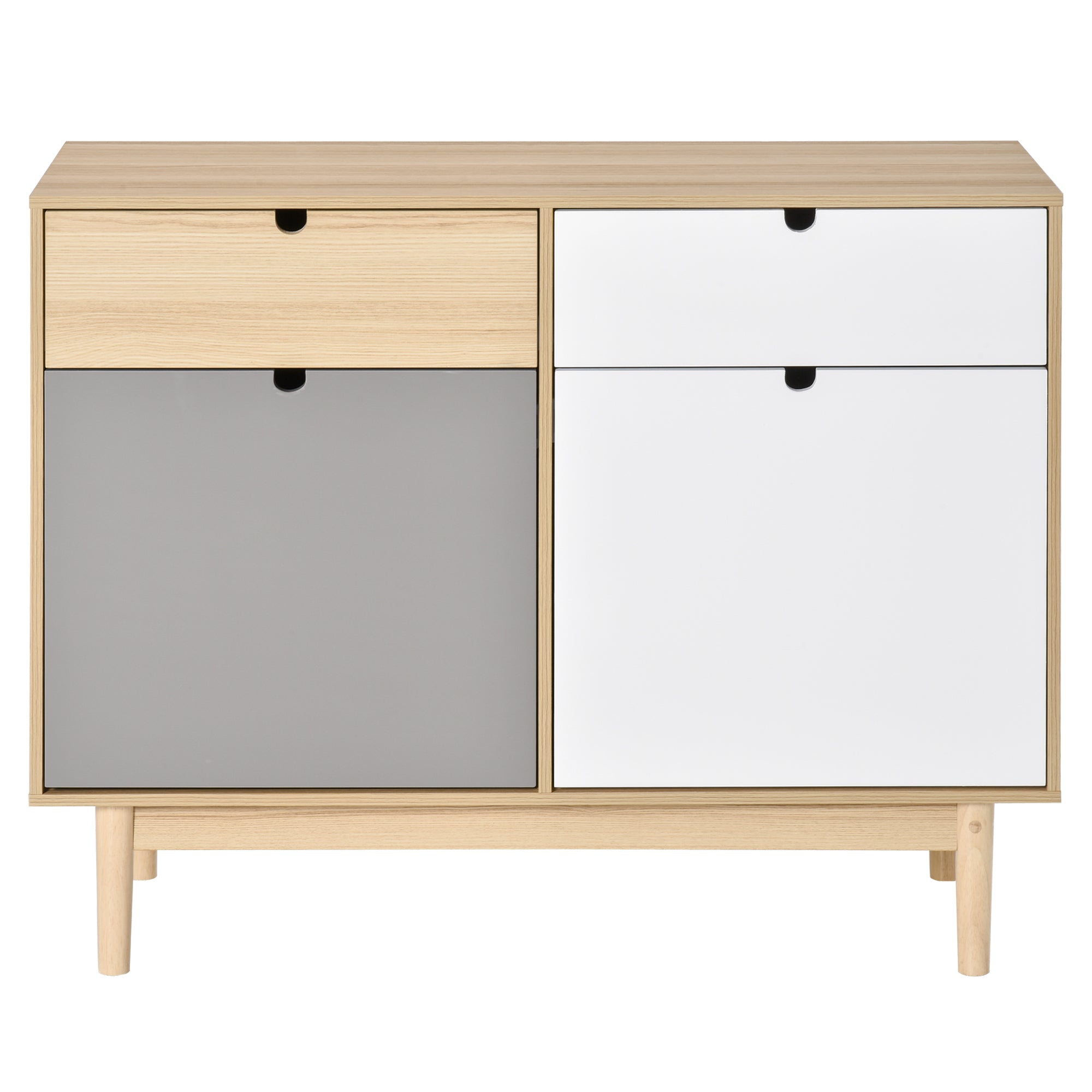 EasyComfort Mobiletto Multiuso kast 100x40x79.5cm multikleur