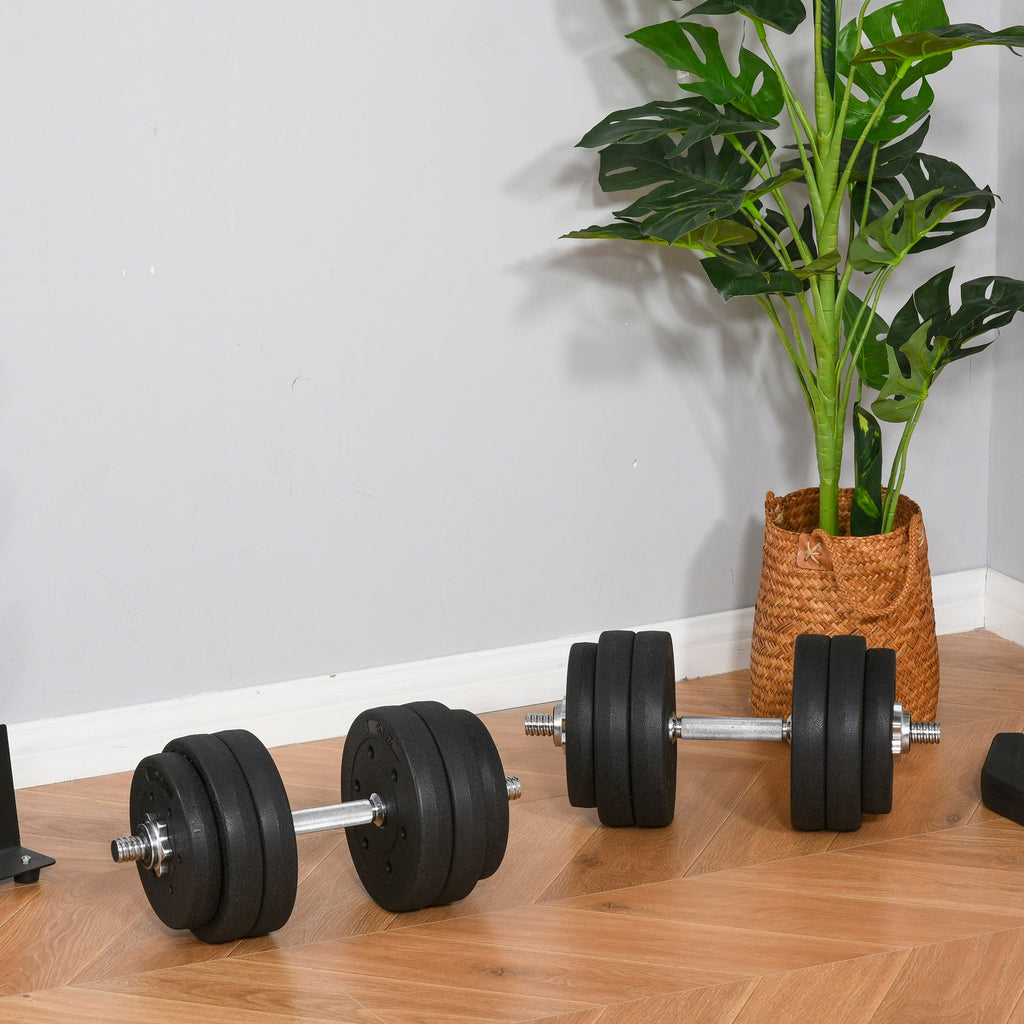 EasyComfort Halterset 30 kg (8×2,5 kg, 4×1,5 kg)