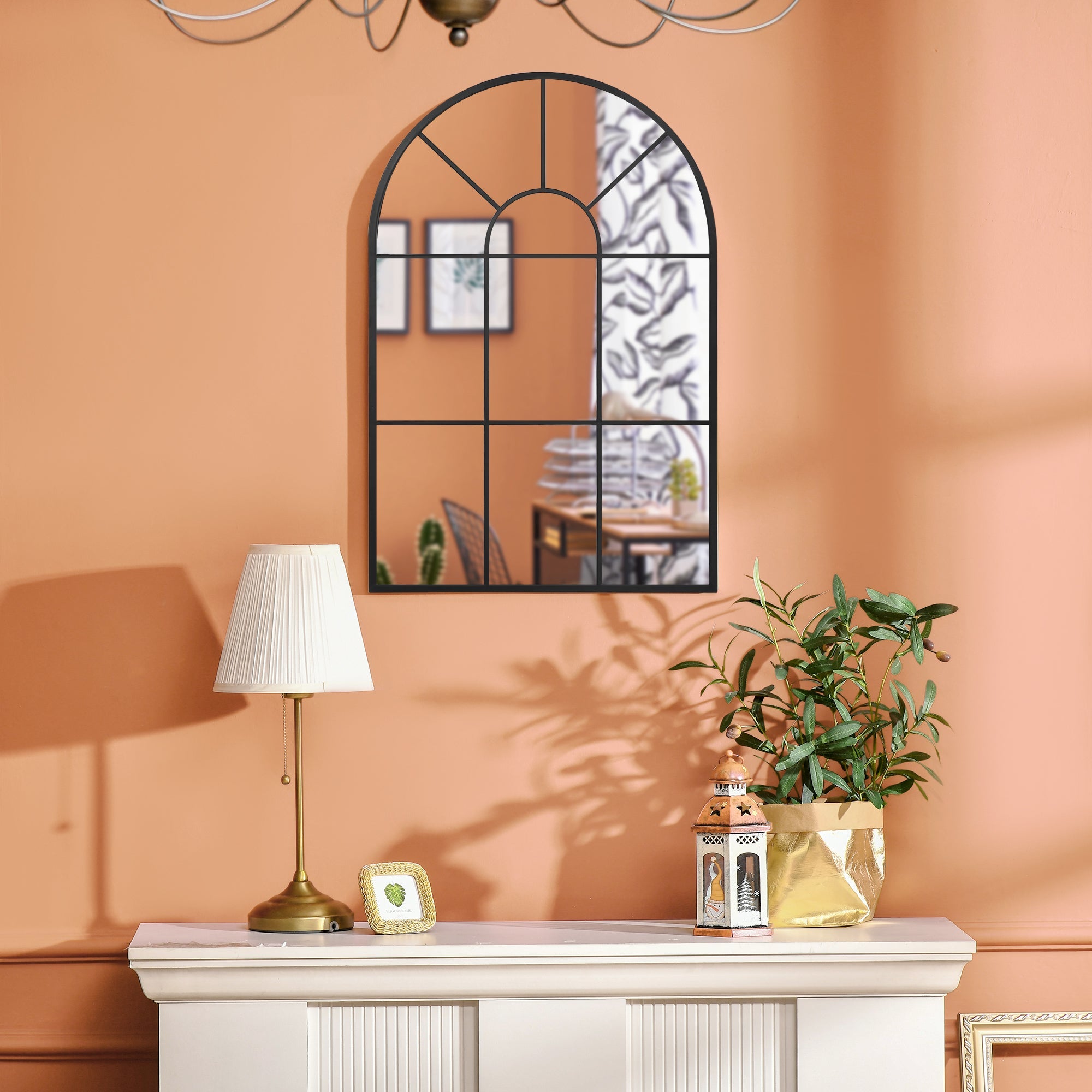 EasyComfort Specchio Moderno wandspiegel 91x60 cm