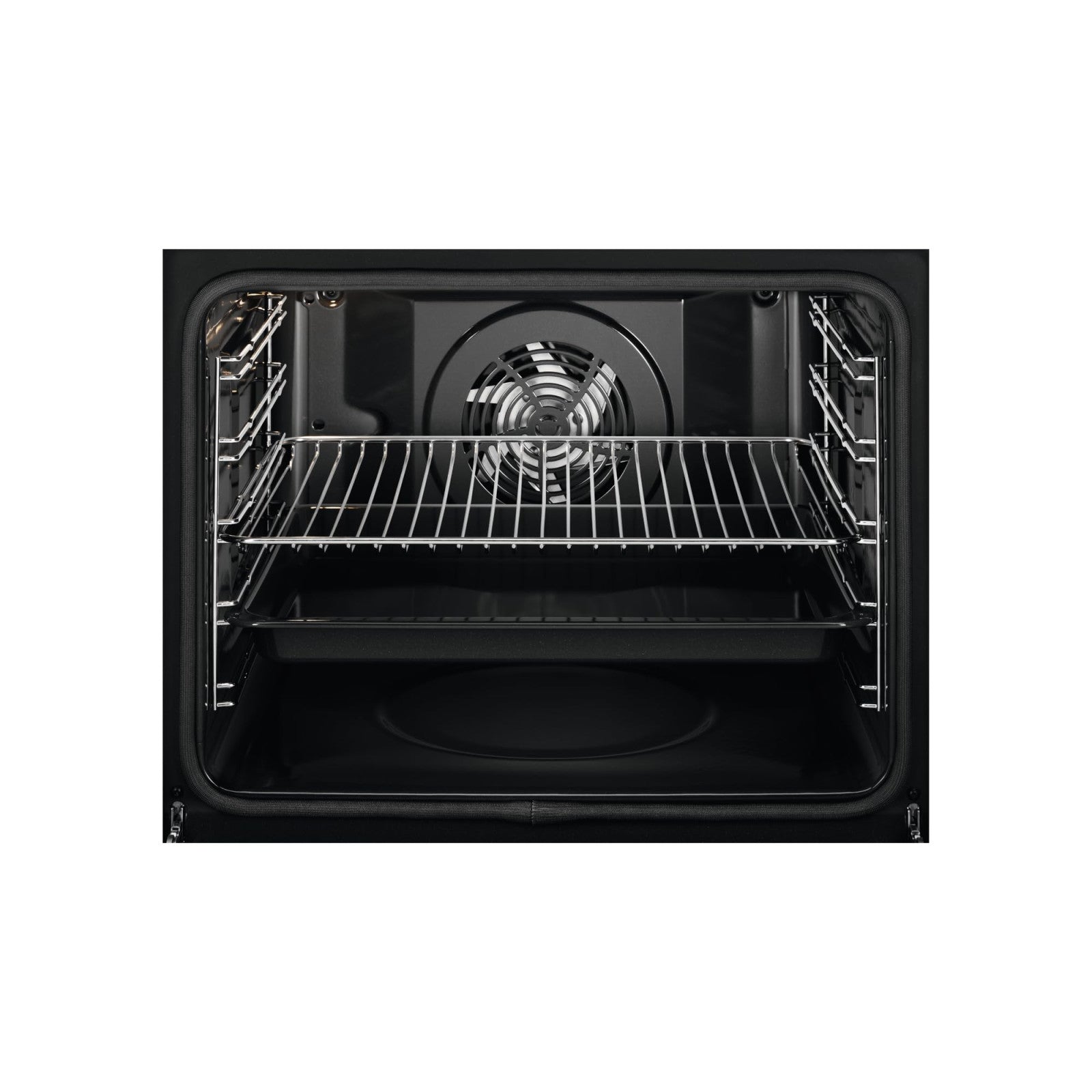 Electrolux Serie 600 EOC6P56H inbouwoven 72 liter SteamCrisp A+ zwart