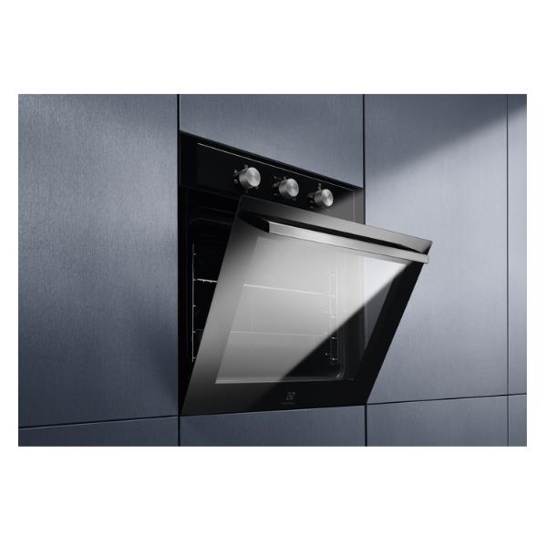 Electrolux EOH2H04K inbouwoven 72 liter A+ zwart