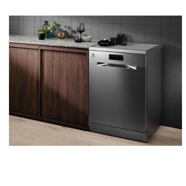 Lavastoviglie Electrolux ESA47200SX series 300 13 Coperti Classe E (A81,8xL59,6xP63) Inox Antimpronta