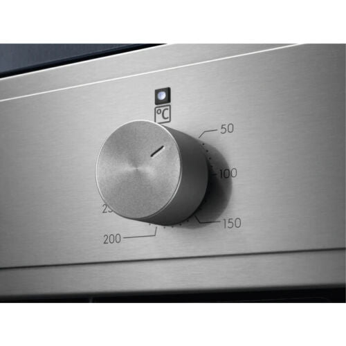 Electrolux EOH2H00BX Built-In Electric Ventilated Oven 58 Liters Energy Class A 60 cm Series 300 AquaClean Anti-fingerprint Stainless Steel