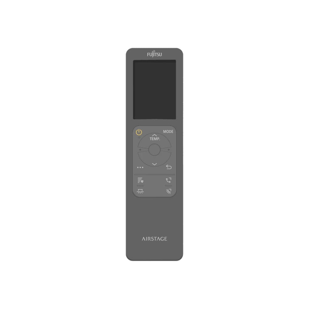 Condizionatore Fujitsu KJ Black 14000 Btu ASEH14KJCALB R-32 Wi-Fi Integrato