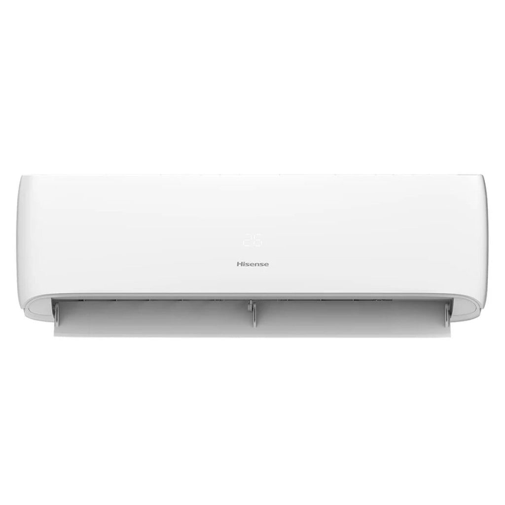 Hisense Hi-Comfort 12+18 Dual-split Airconditioner R-32 met ingebouwde Wi‑Fi