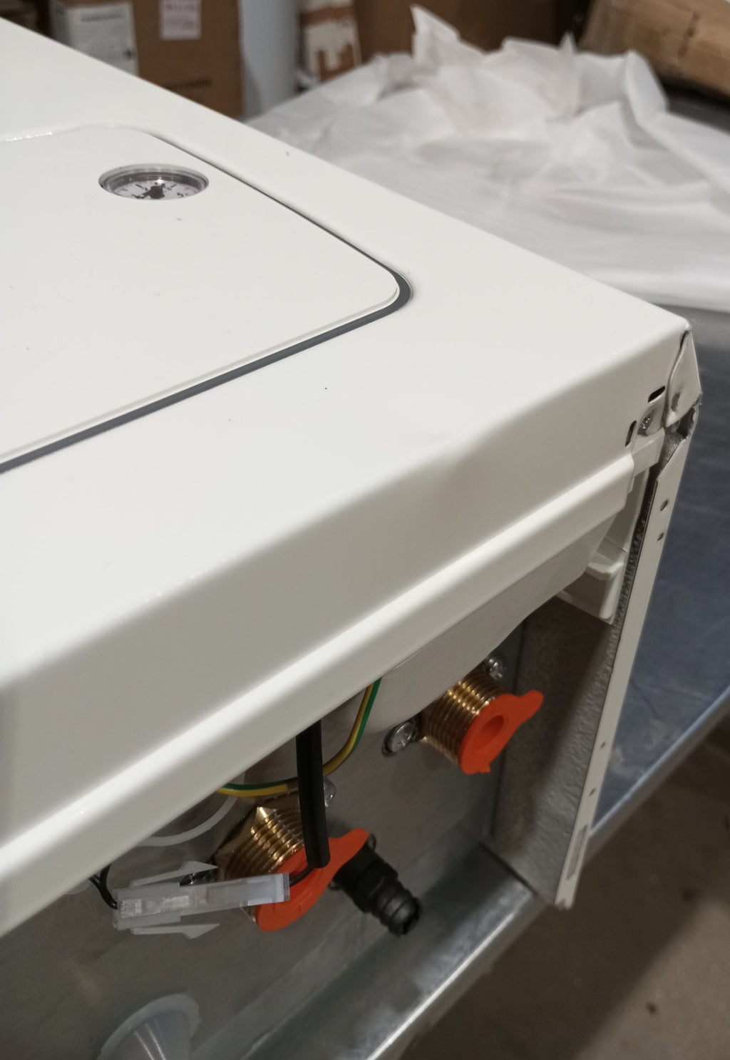AREA OCCASIONE 5136 Caldaia a Condensazione Immergas Victrix Tera 24 Plus V2 Metano Solo Riscaldamento con Kit Scarico Fumi