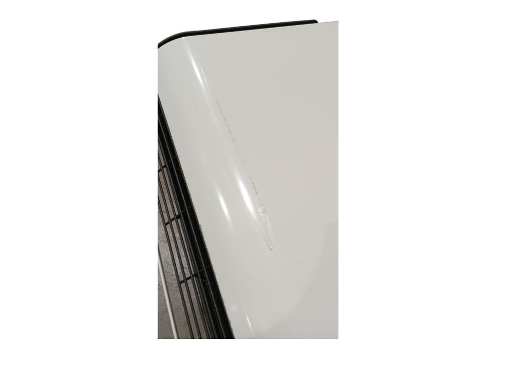 AREA OCCASIONI 3179 Radiatore Stufa a Gas Italkero POSTER SP70 Bianco da 6,28 kW Metano o Gpl Completa di Kit Fumi