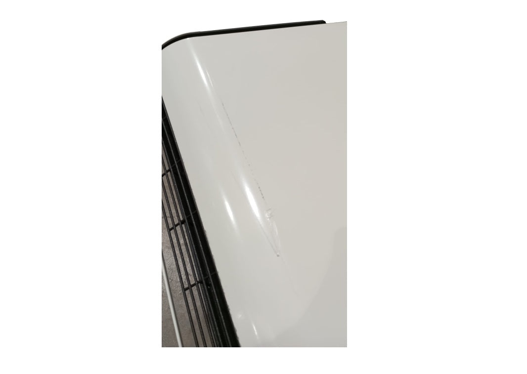 AREA OCCASIONI 3179 Radiatore Stufa a Gas Italkero POSTER SP70 Bianco da 6,28 kW Metano o Gpl Completa di Kit Fumi