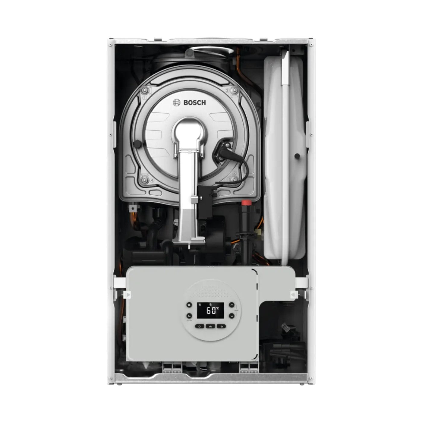 Caldaia a Condensazione Junkers Bosch Condens 1200 W GC1200W 24/30 C 23 Metano con Kit Scarico Fumi