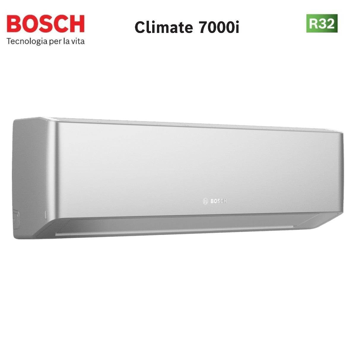 Bosch Climate 7000i Silver airconditioner 15000 Btu CL7000I-SET